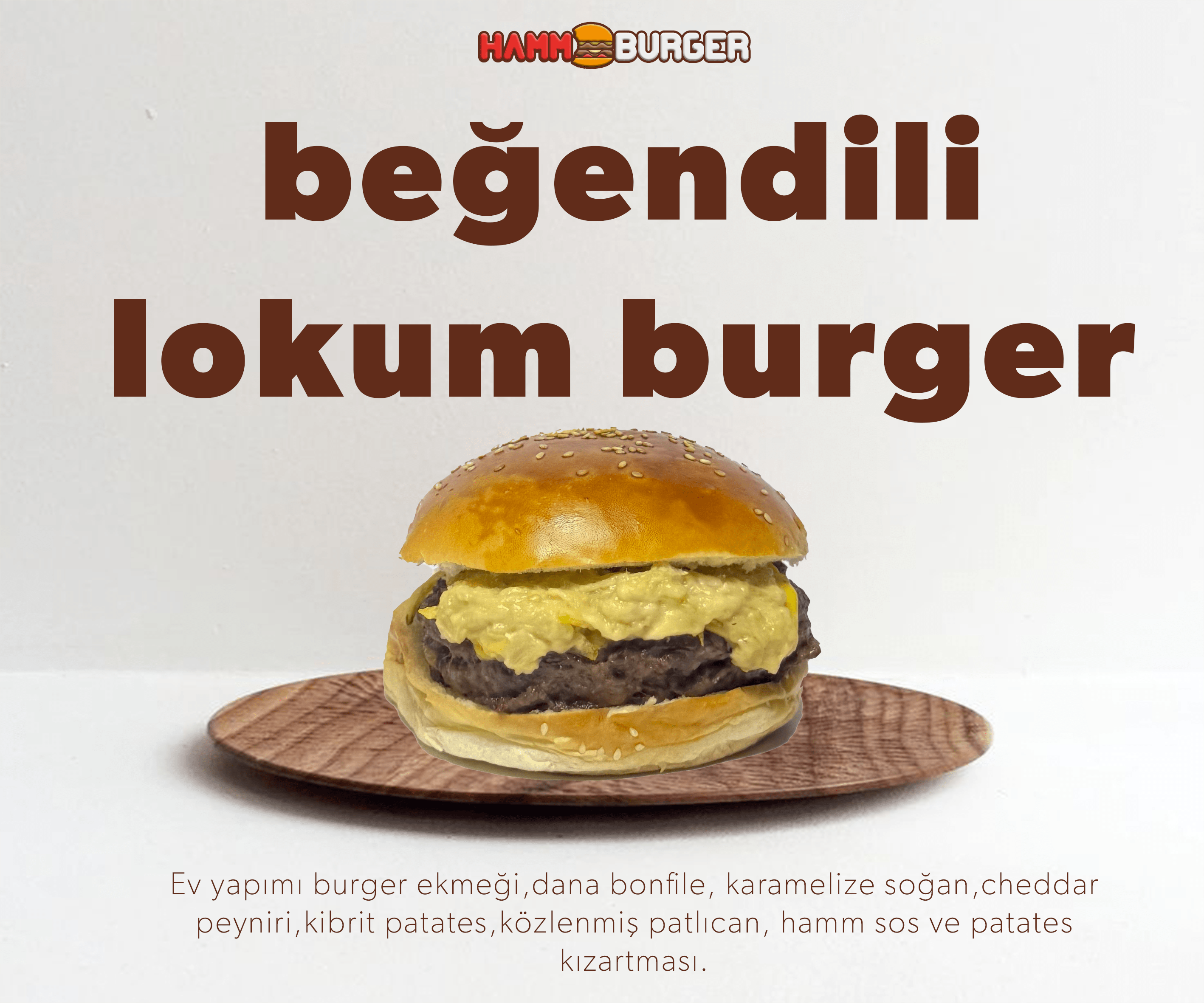 Begendili Lokum Burger