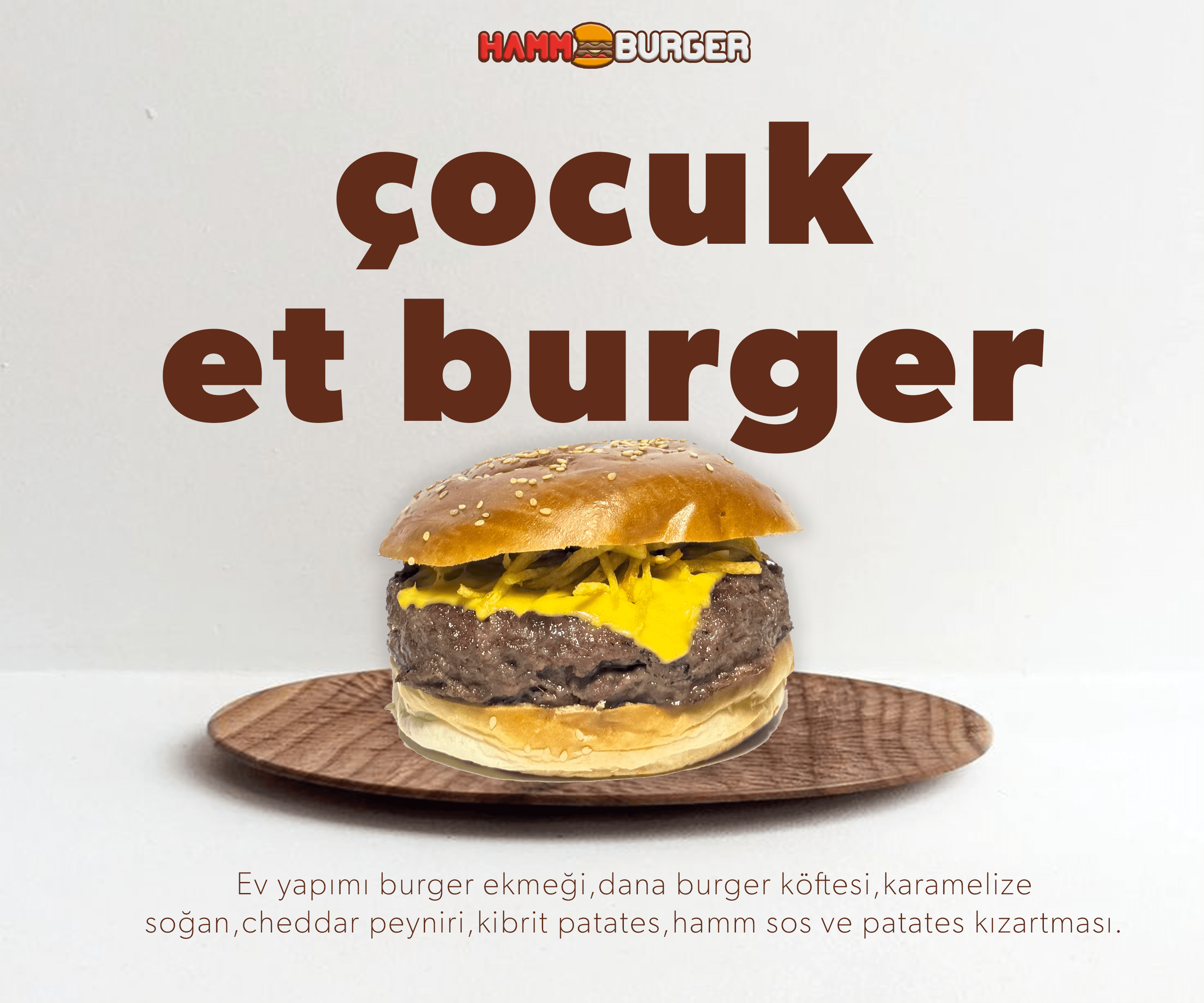 Cocuk Et Burger