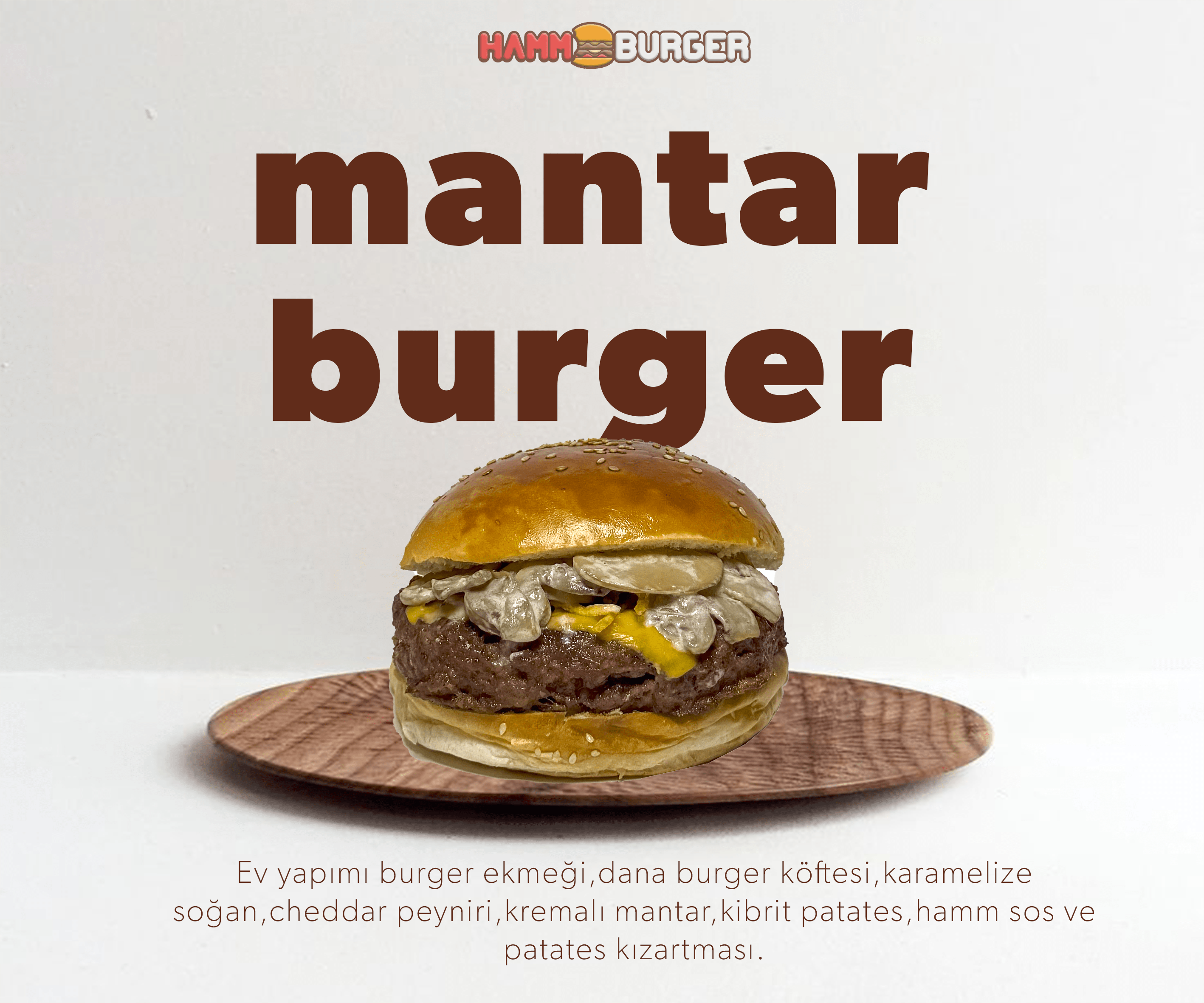 Mantar Burger