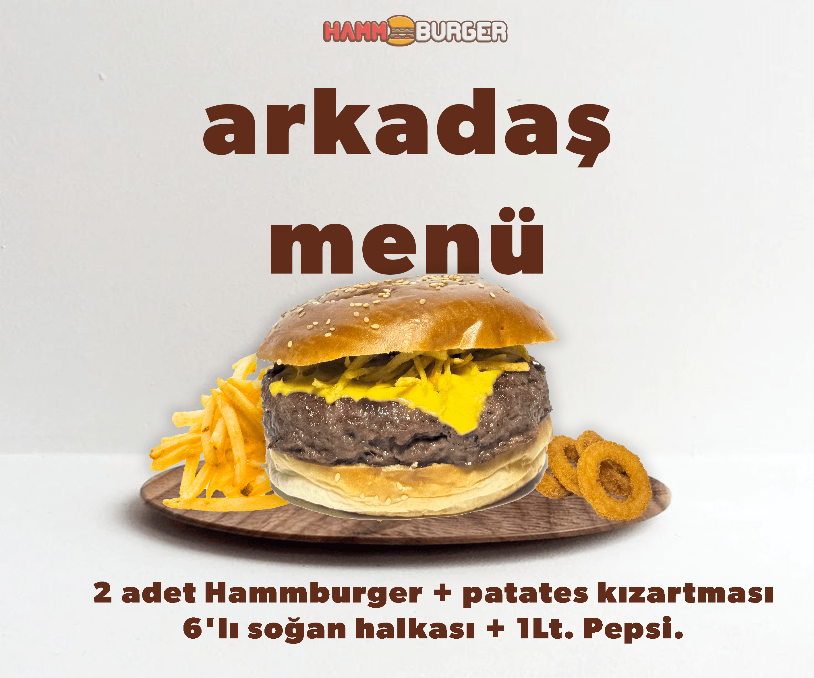 Arkadas Menu