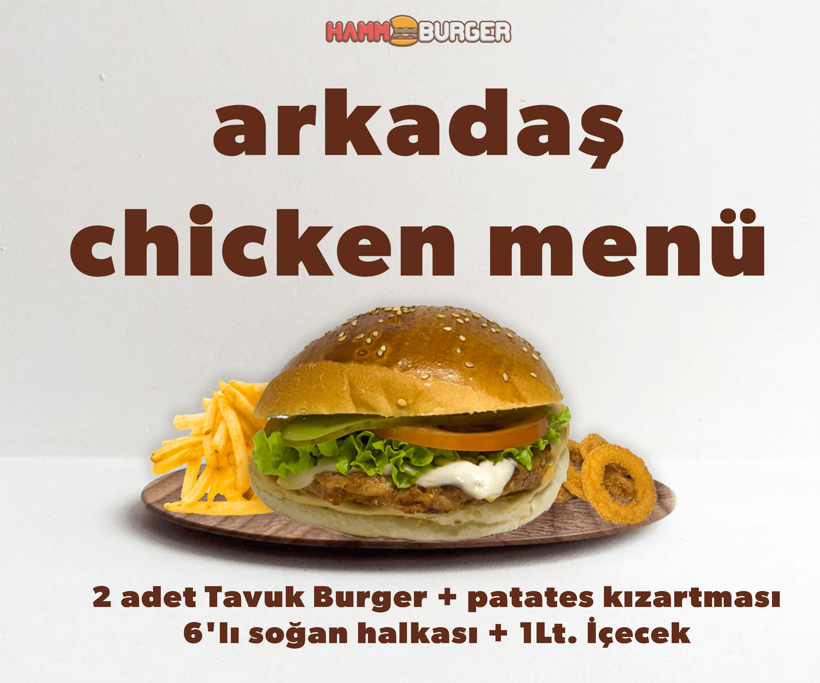 Arkadas Chicken Menu