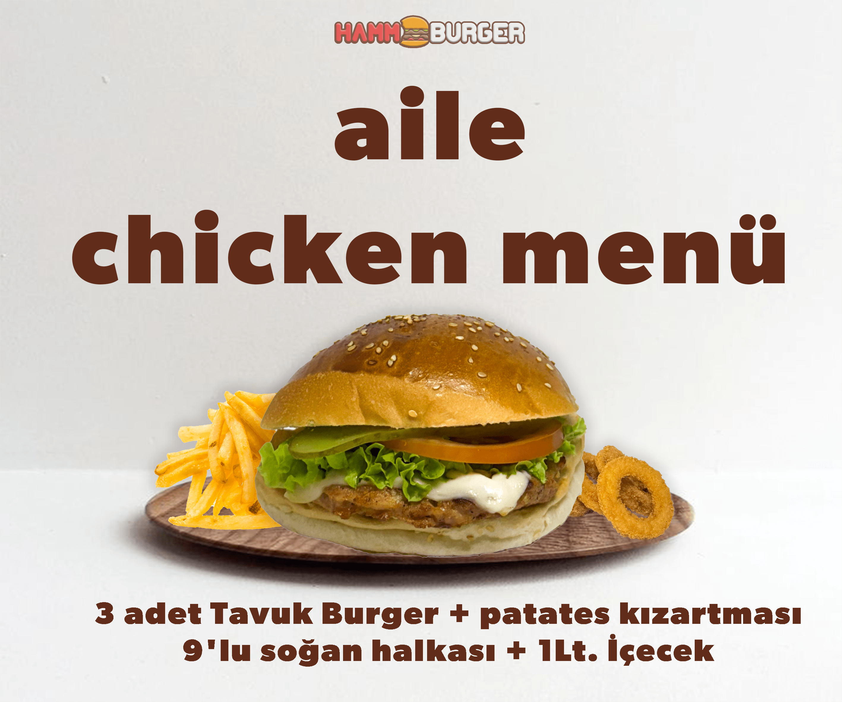 Aile Chicken Menu