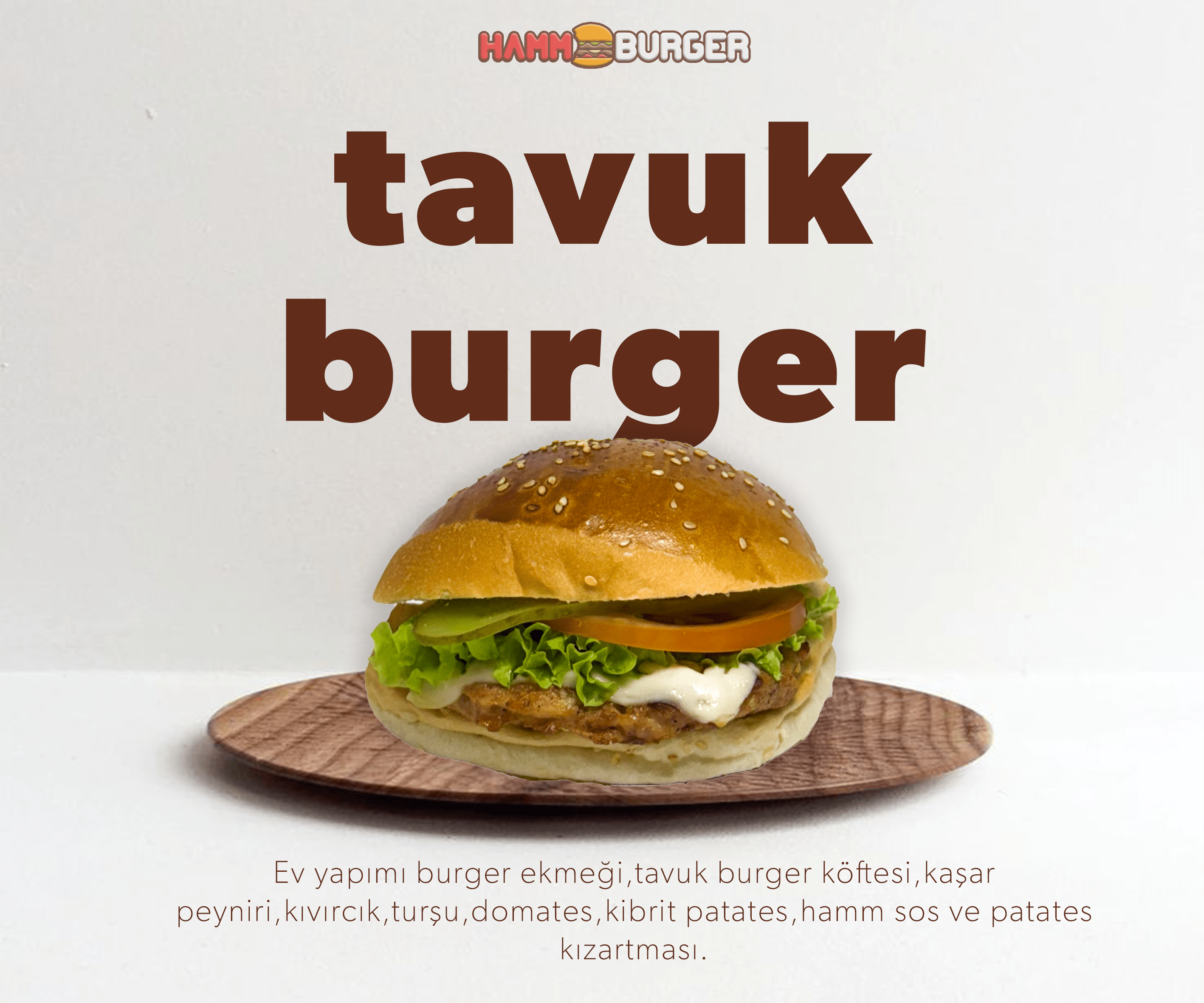 Tavuk Burger